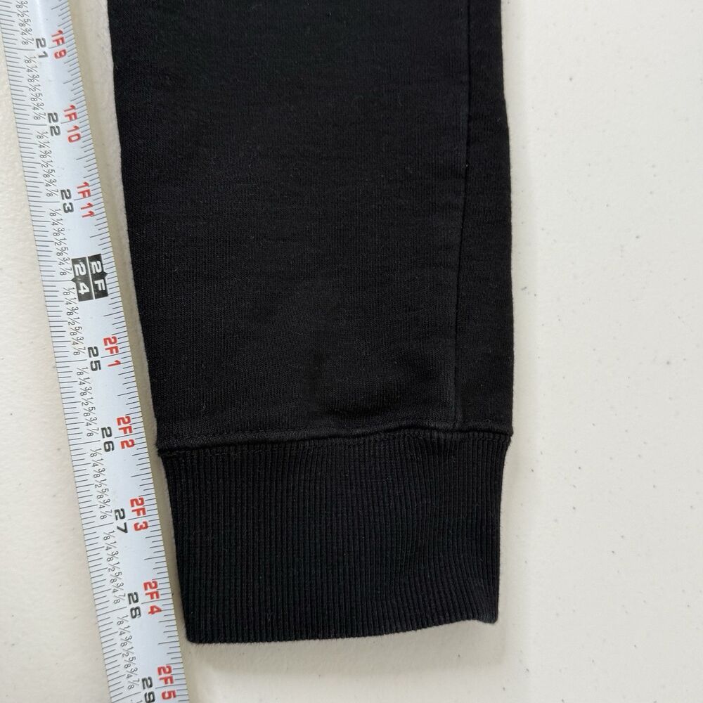 Billionaire Boys Club Cadet Jogger Sweatpants Small Black Lounge Logo Spellout - Picture 11 of 11